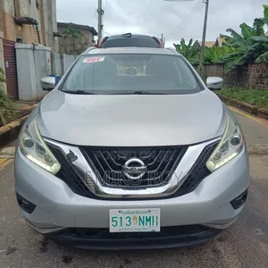 Nissan Murano 2017 Silver
