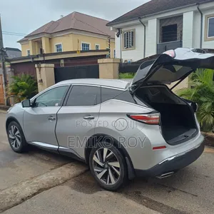 Nissan Murano 2017 Silver
