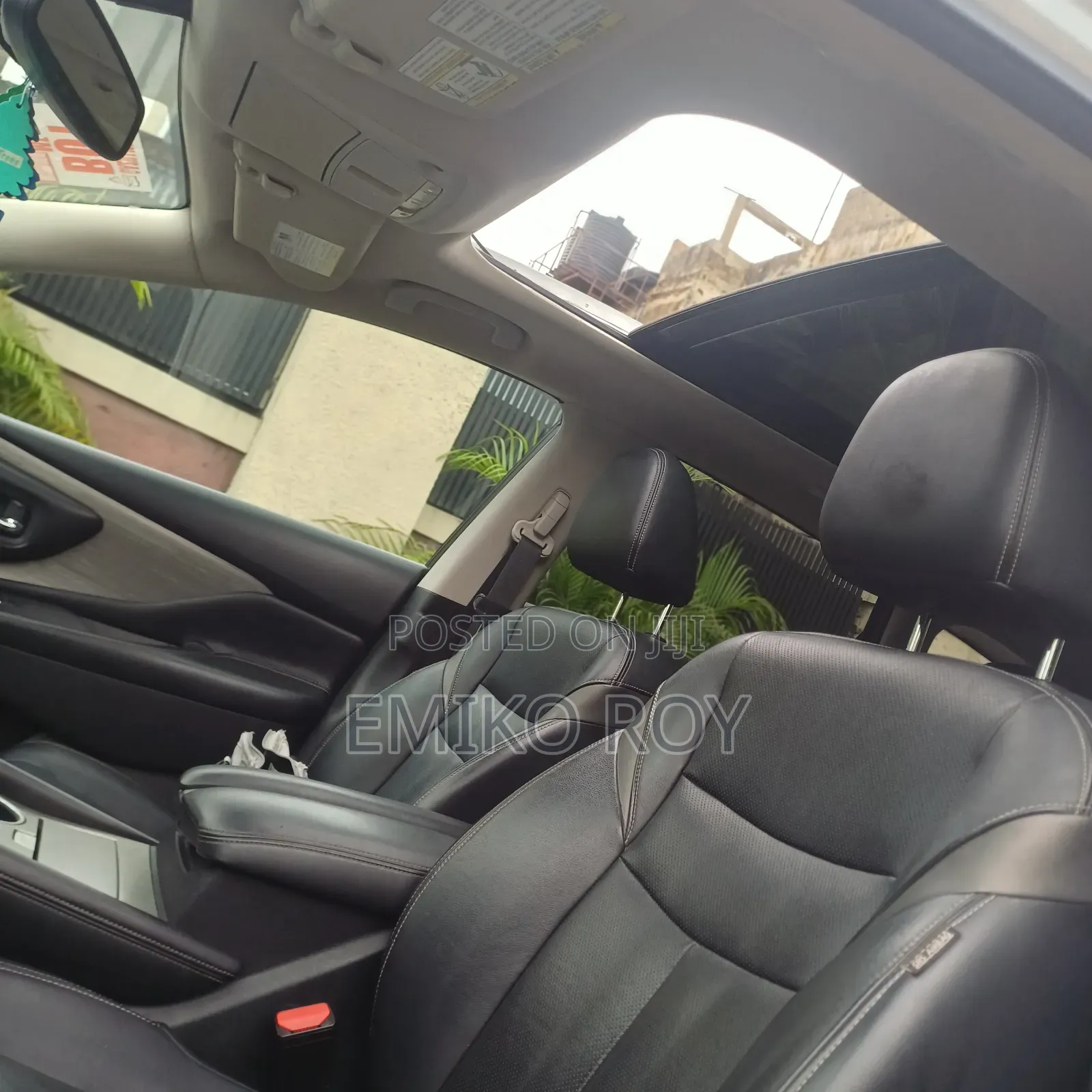 Nissan Murano 2017 Silver