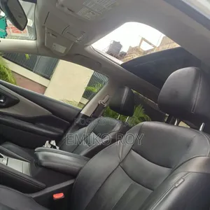 Nissan Murano 2017 Silver