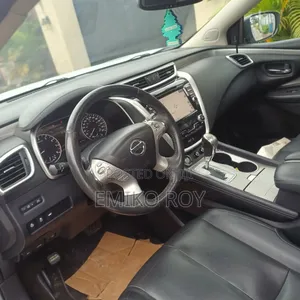 Nissan Murano 2017 Silver