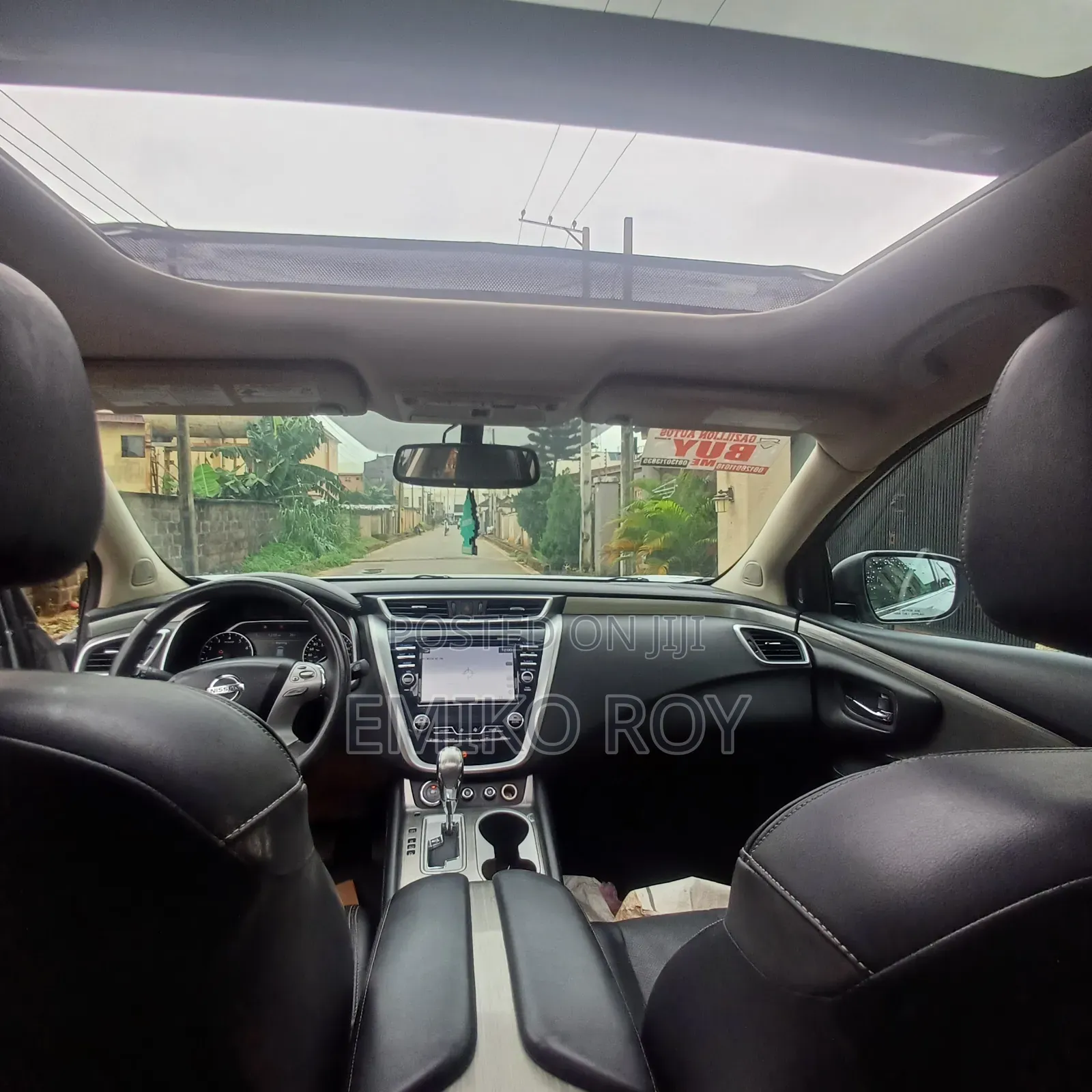 Nissan Murano 2017 Silver