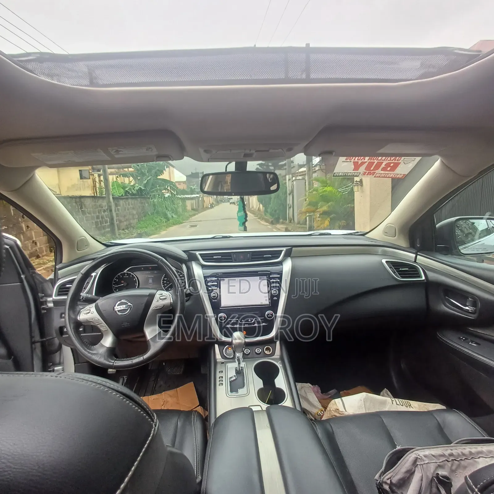 Nissan Murano 2017 Silver
