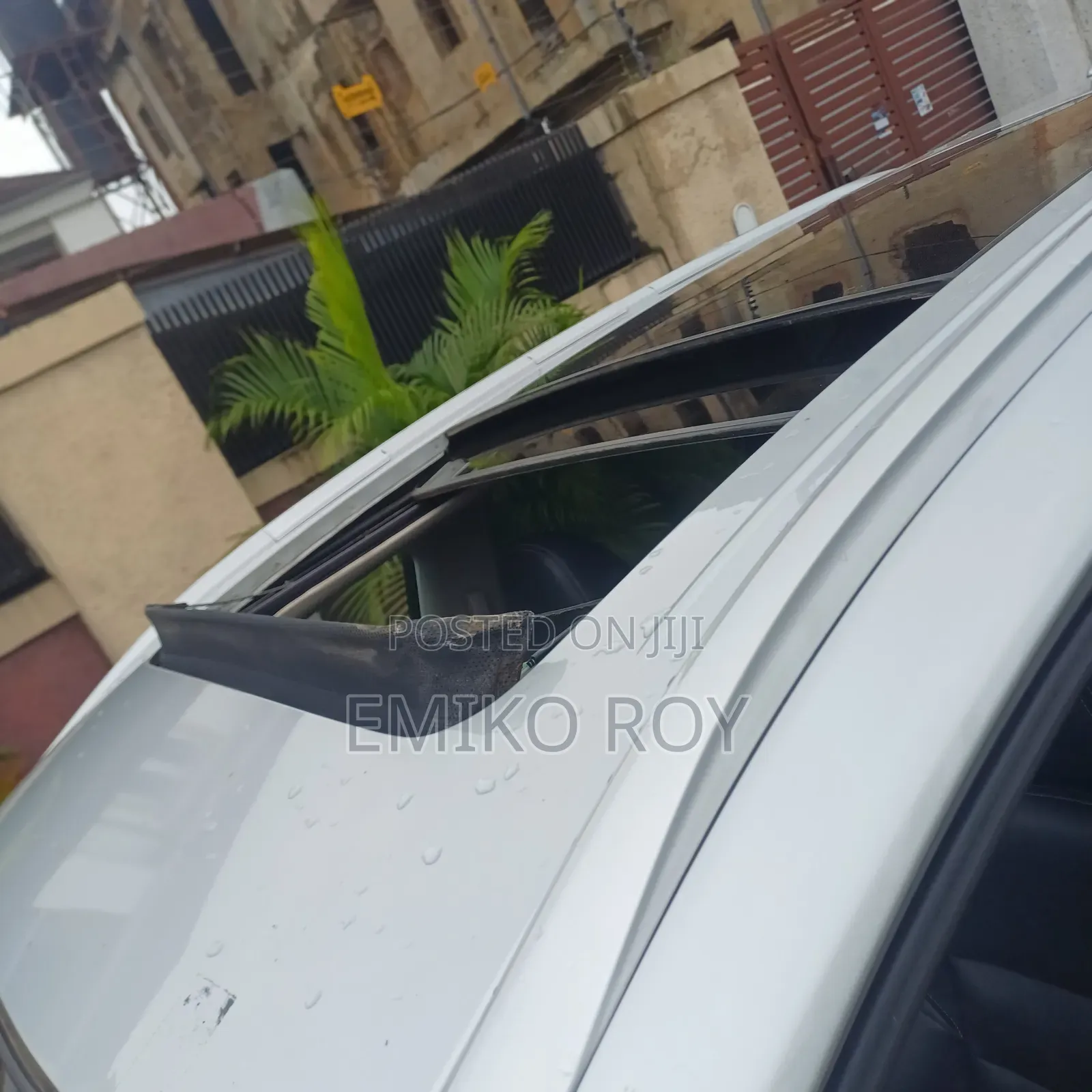 Nissan Murano 2017 Silver