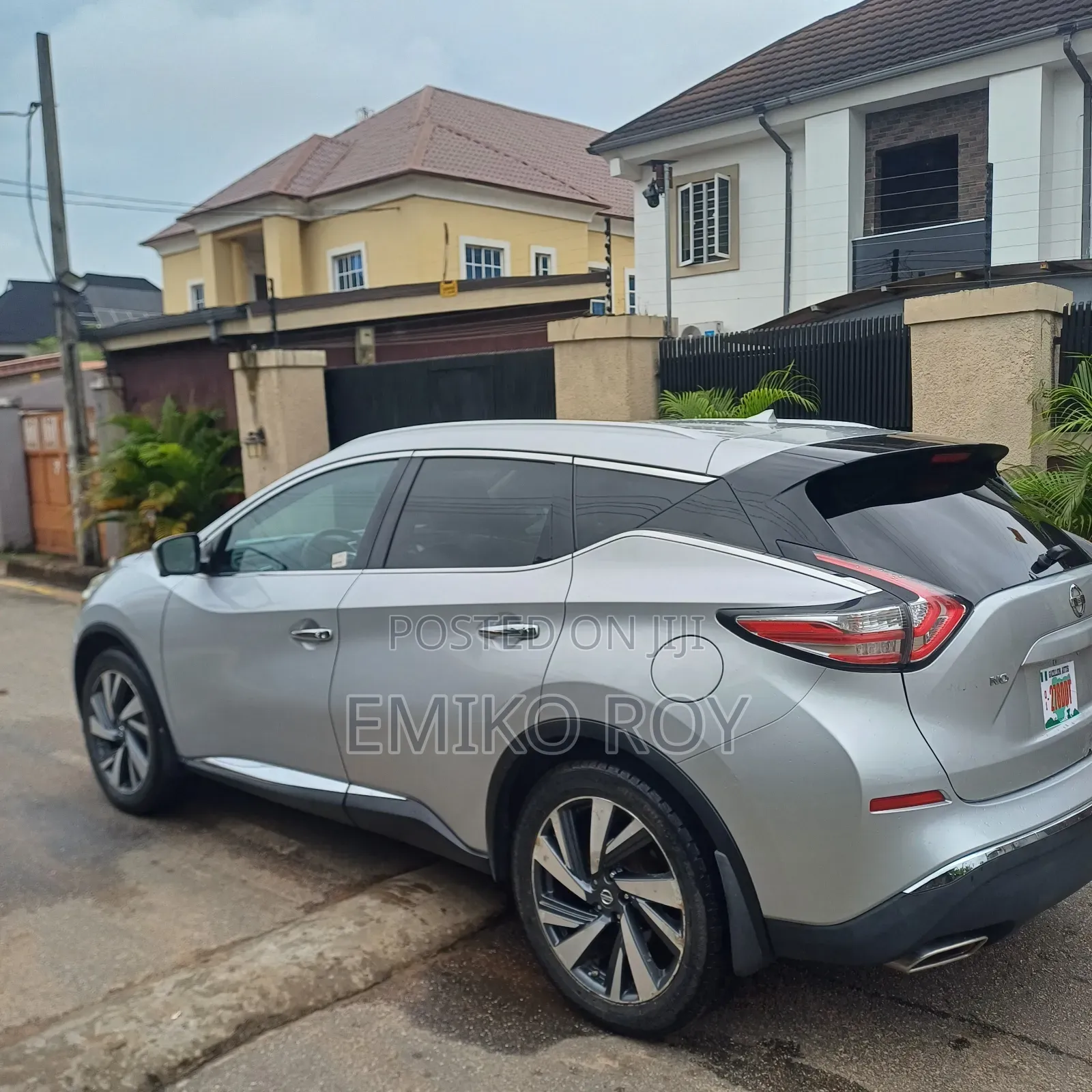 Nissan Murano 2017 Silver
