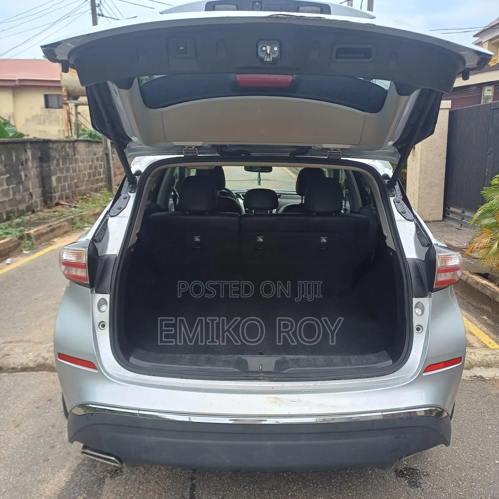 Nissan Murano 2017 Silver