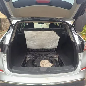 Nissan Murano 2017 Silver