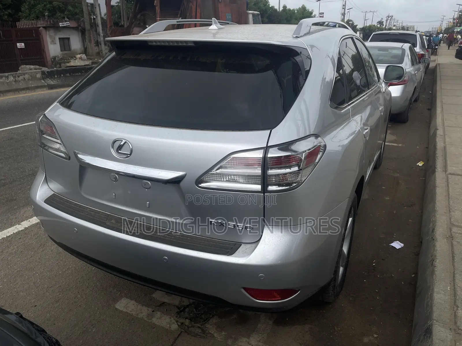 Lexus RX 350 2011 Silver