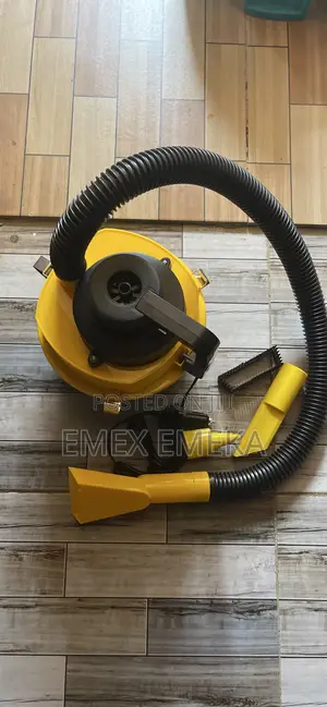 12v Car Vacuum Cleaner - Portable Wet Dry Car Hoover