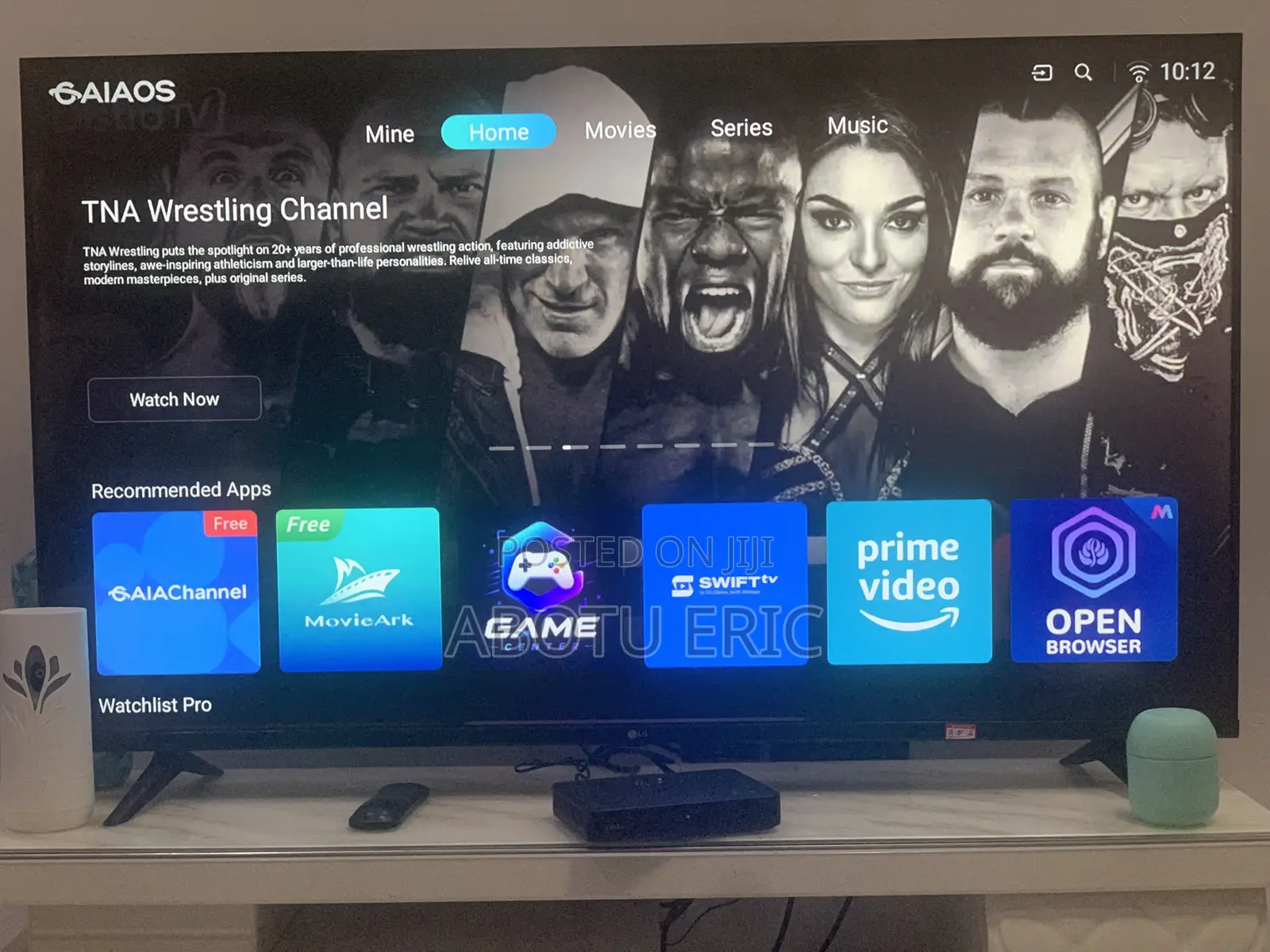 LG Smart TV 40” Android Version 