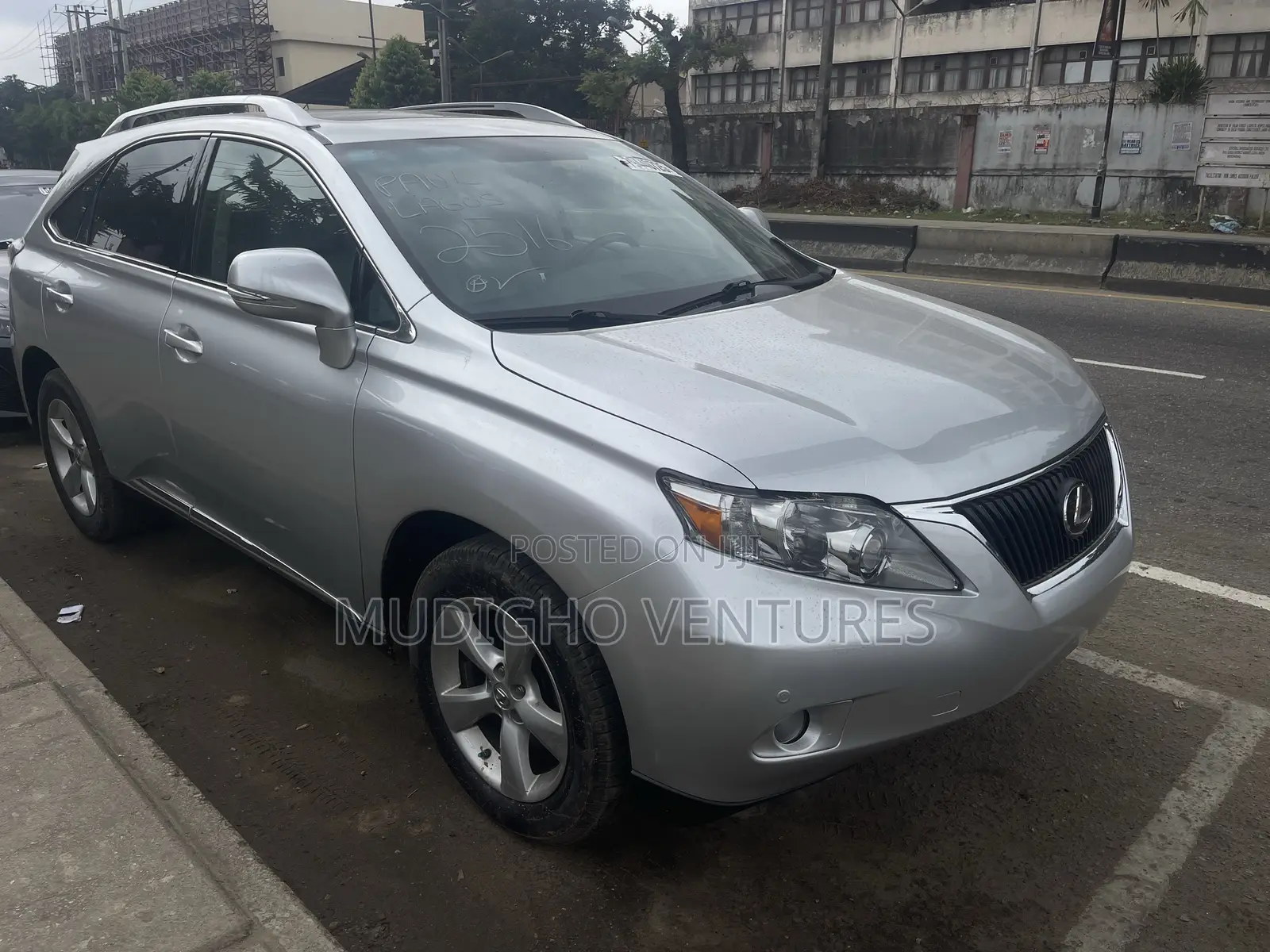Lexus RX 350 2011 Silver