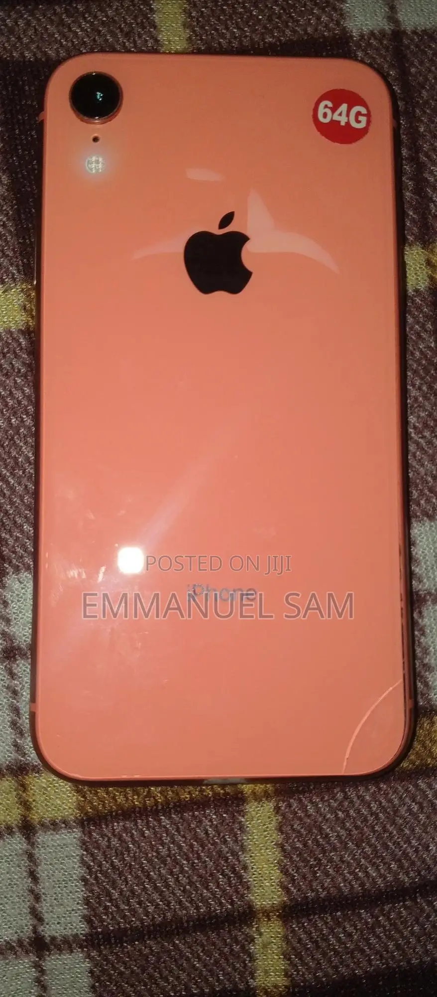 Apple iPhone XR 64 GB Red