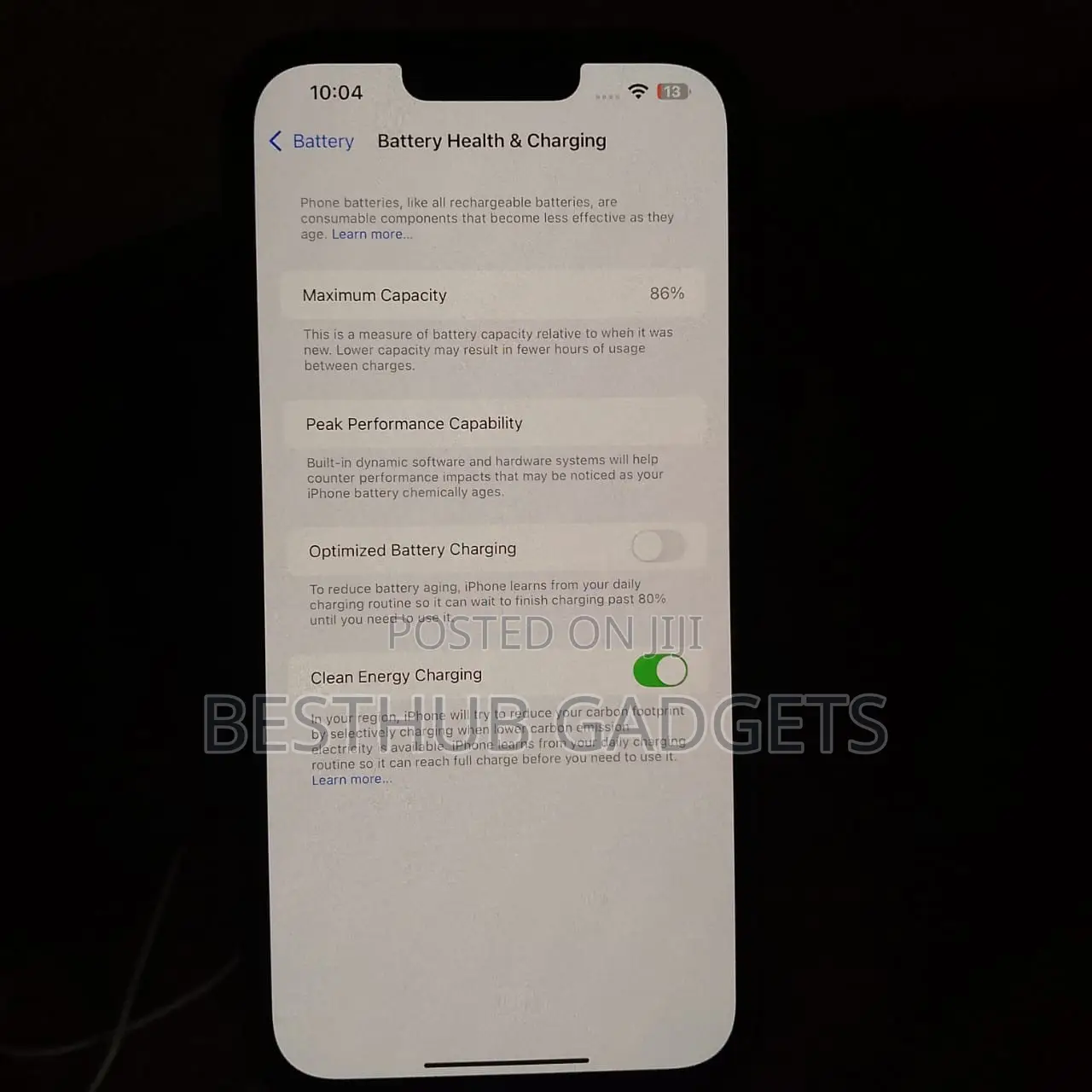 Apple iPhone 14 Plus 128 GB White