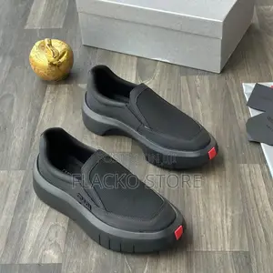 Exclusive Prada Men Slip on Luxury Sneakers