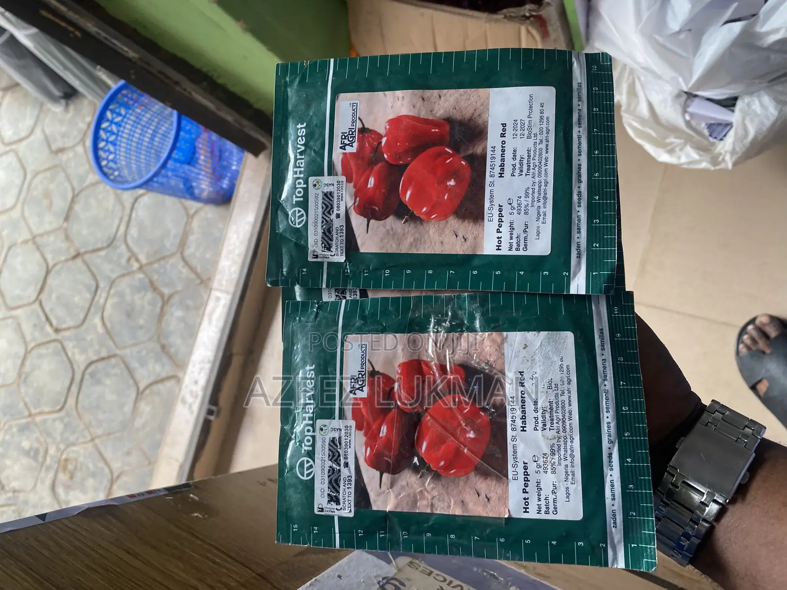 Top Harvest Pepper