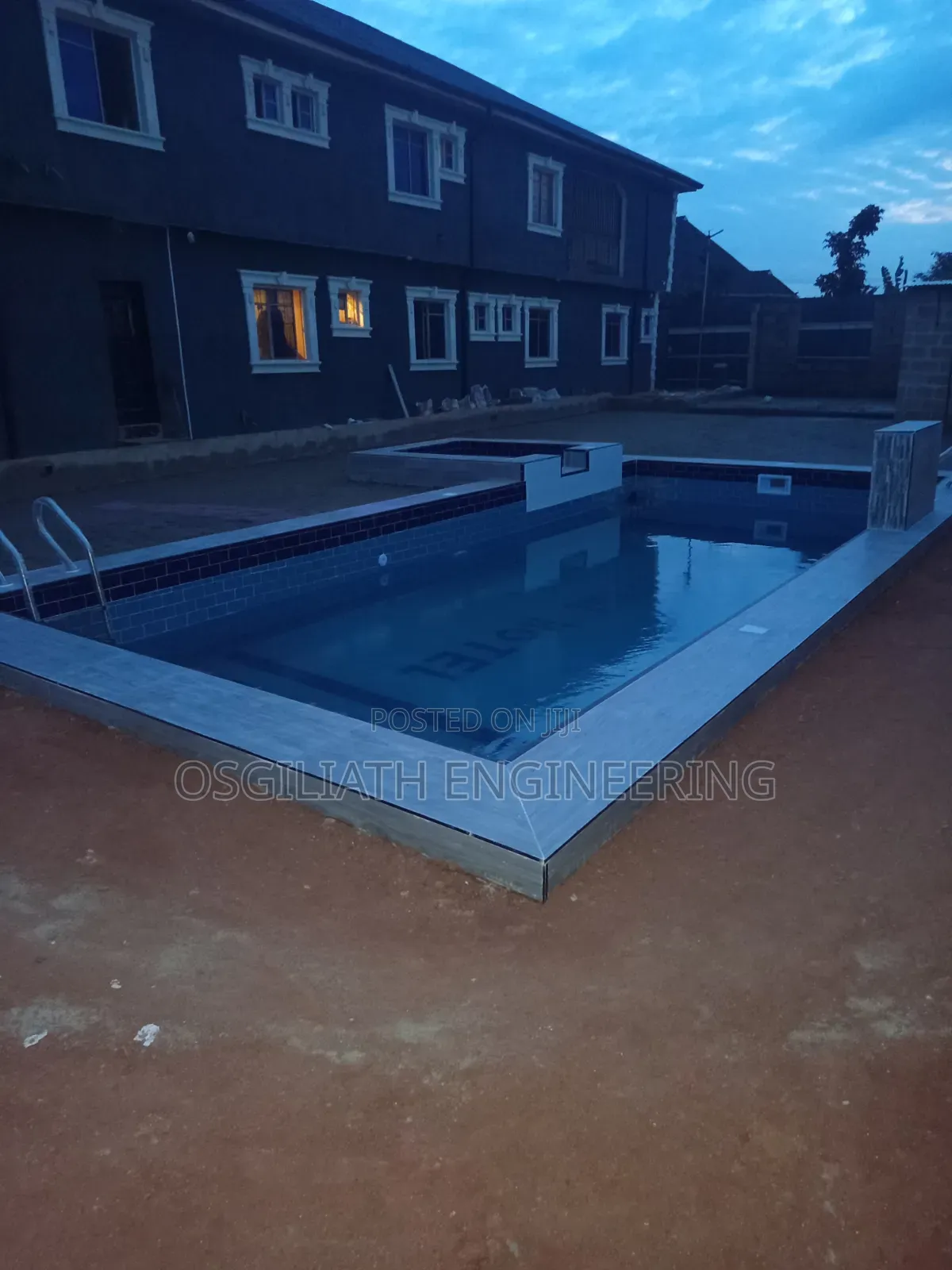 Swimming Pool Legend