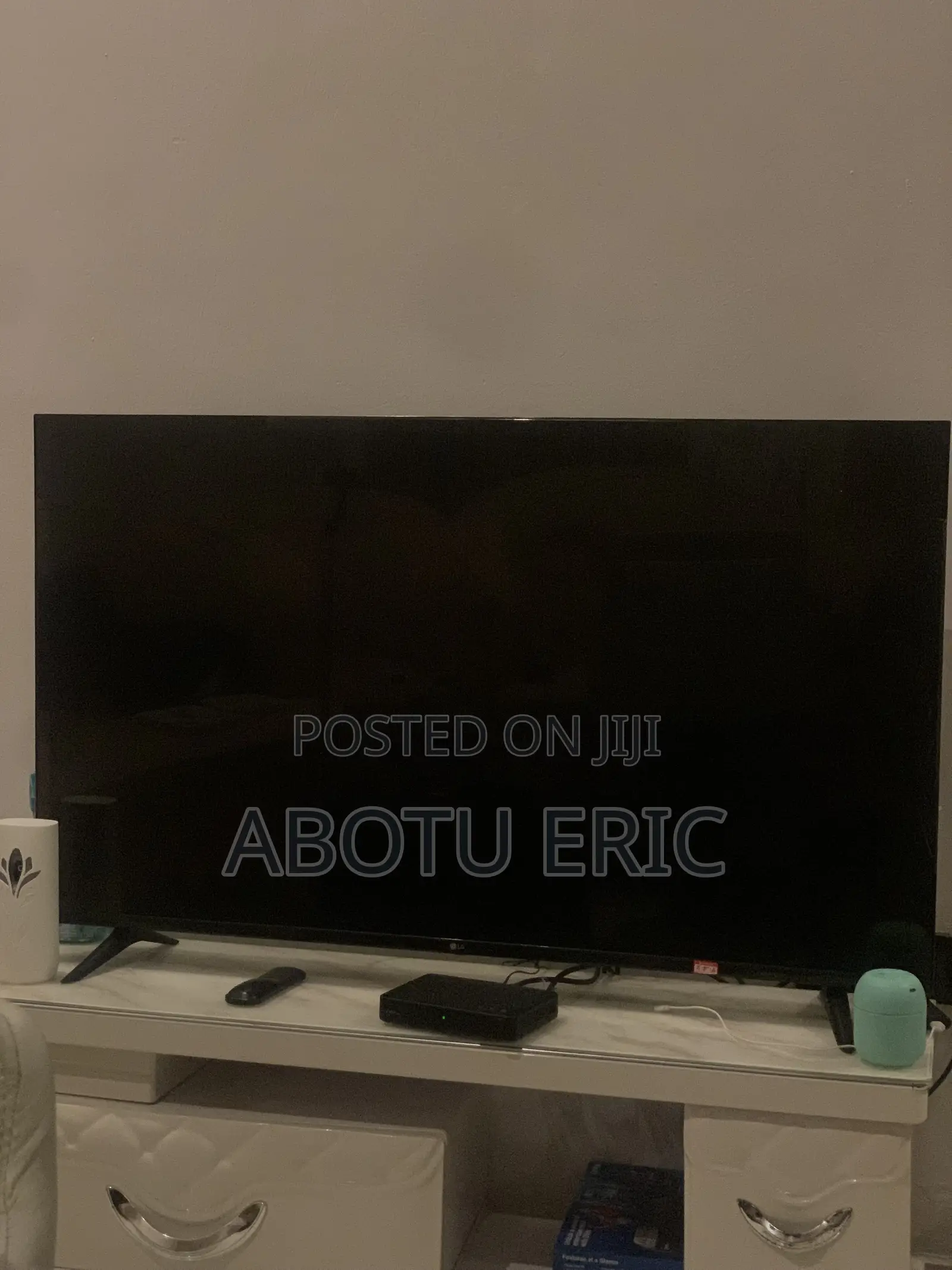 LG Smart TV 40” Android Version 