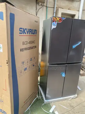 Skyrun BCD-450HC Premium 4-Door Fridge