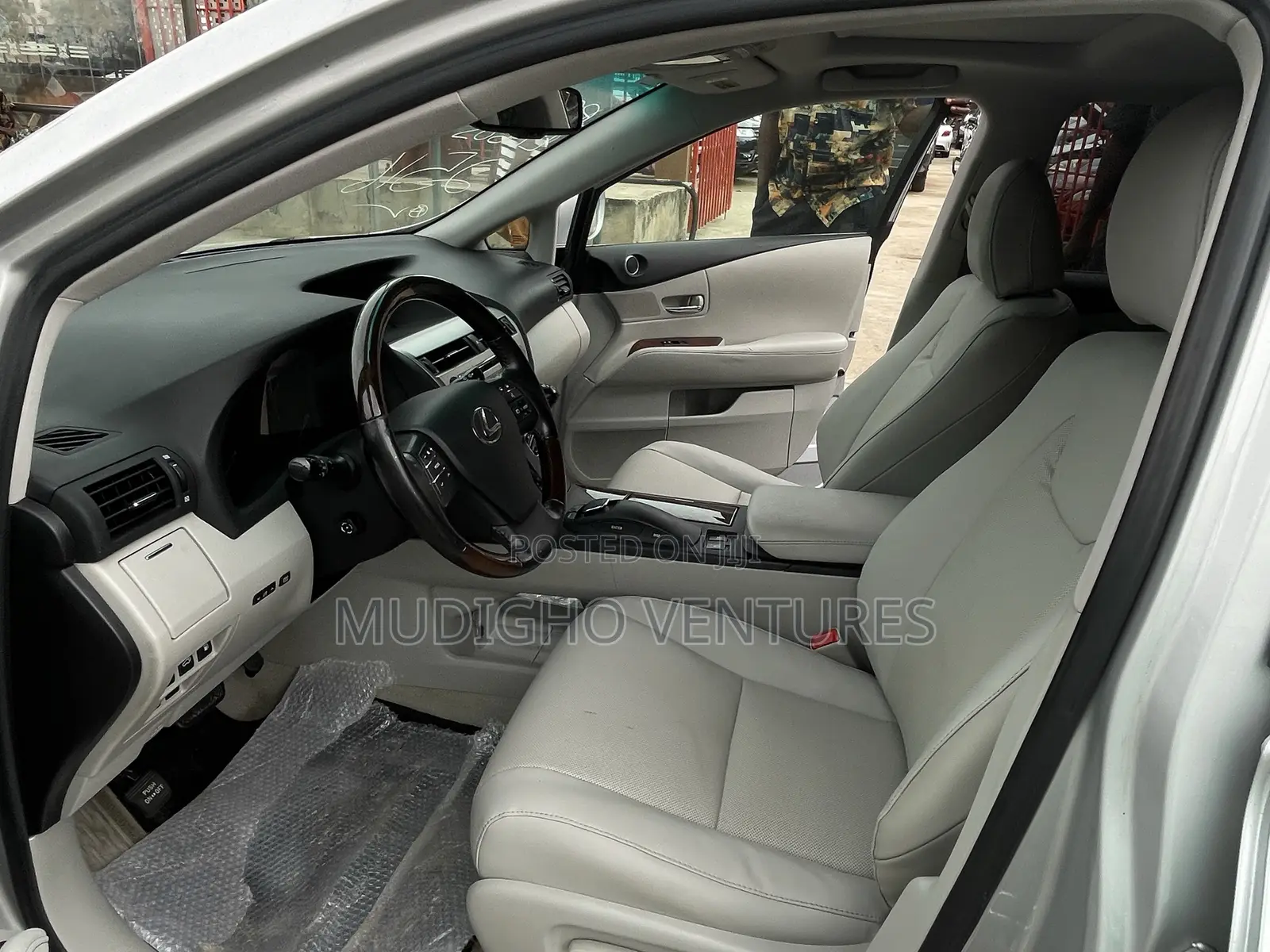 Lexus RX 350 2011 Silver