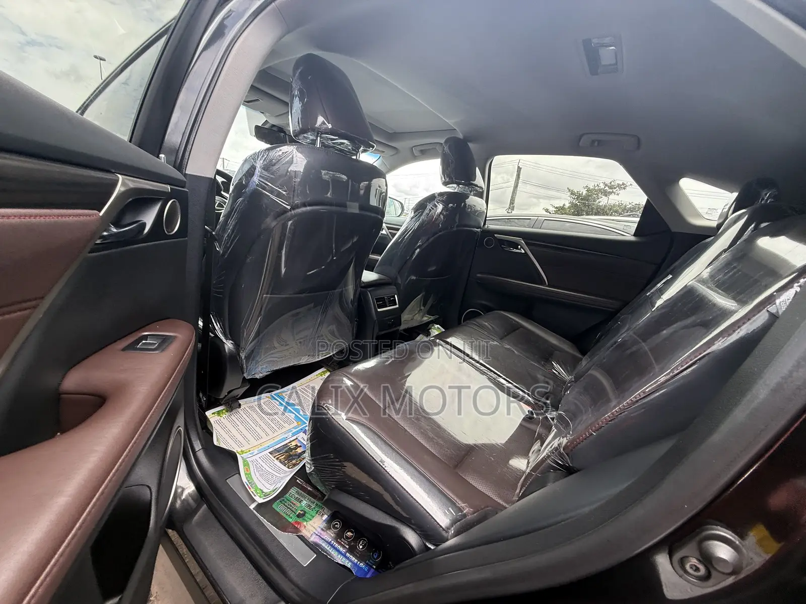 Lexus RX 2017 Black