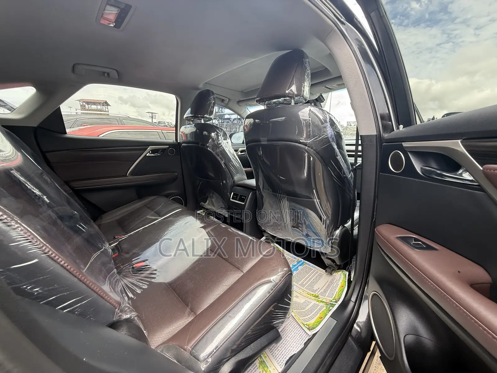 Lexus RX 2017 Black