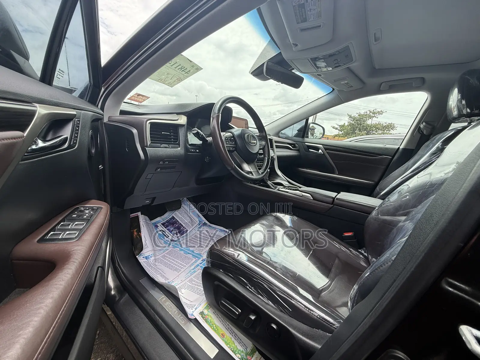 Lexus RX 2017 Black