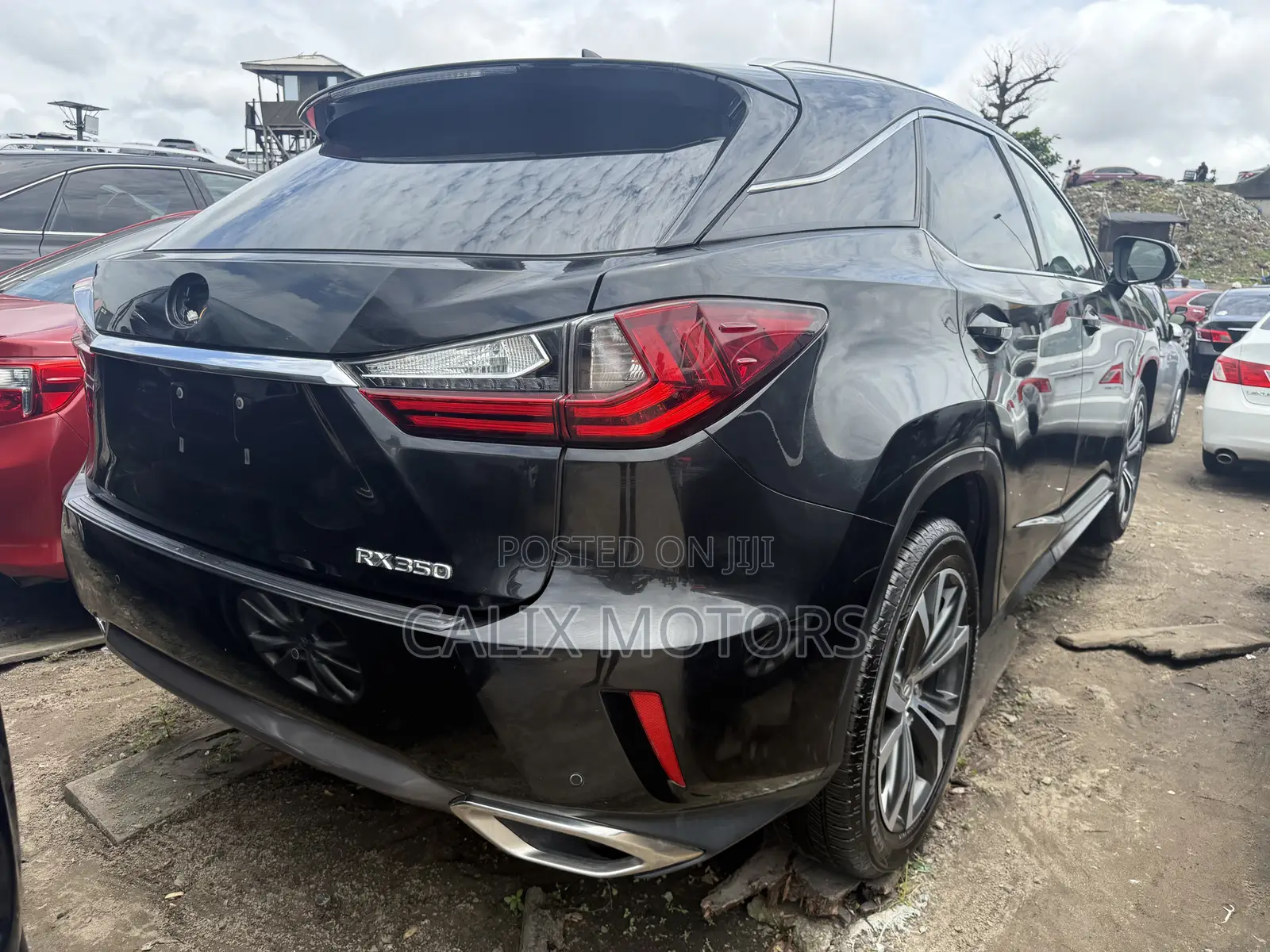 Lexus RX 2017 Black