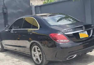 Mercedes-Benz C300 2015 Black