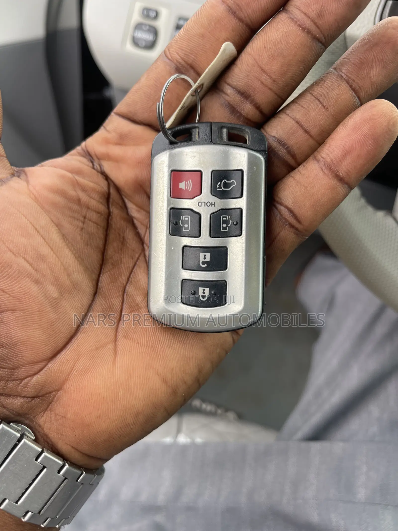 Toyota Sienna XLE 8 Passenger 2011 Gray
