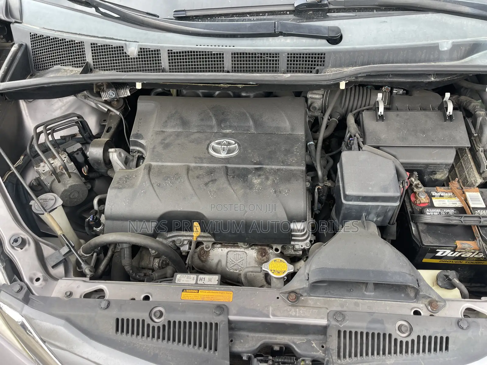 Toyota Sienna XLE 8 Passenger 2011 Gray
