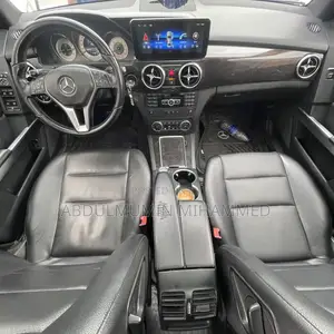 Mercedes-Benz GLK-Class 2014 White