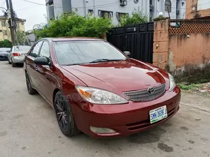 Toyota Camry 2004 Burgundy