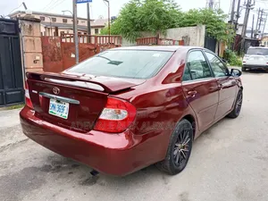 Toyota Camry 2004 Burgundy
