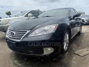 Lexus ES 350 2010 Black