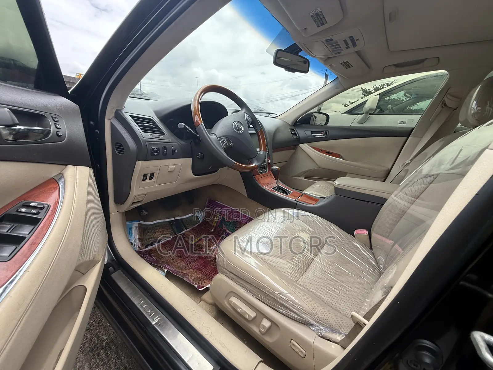 Lexus ES 350 2010 Black
