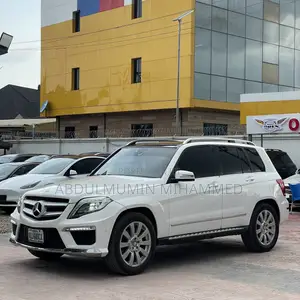 Mercedes-Benz GLK-Class 2014 White