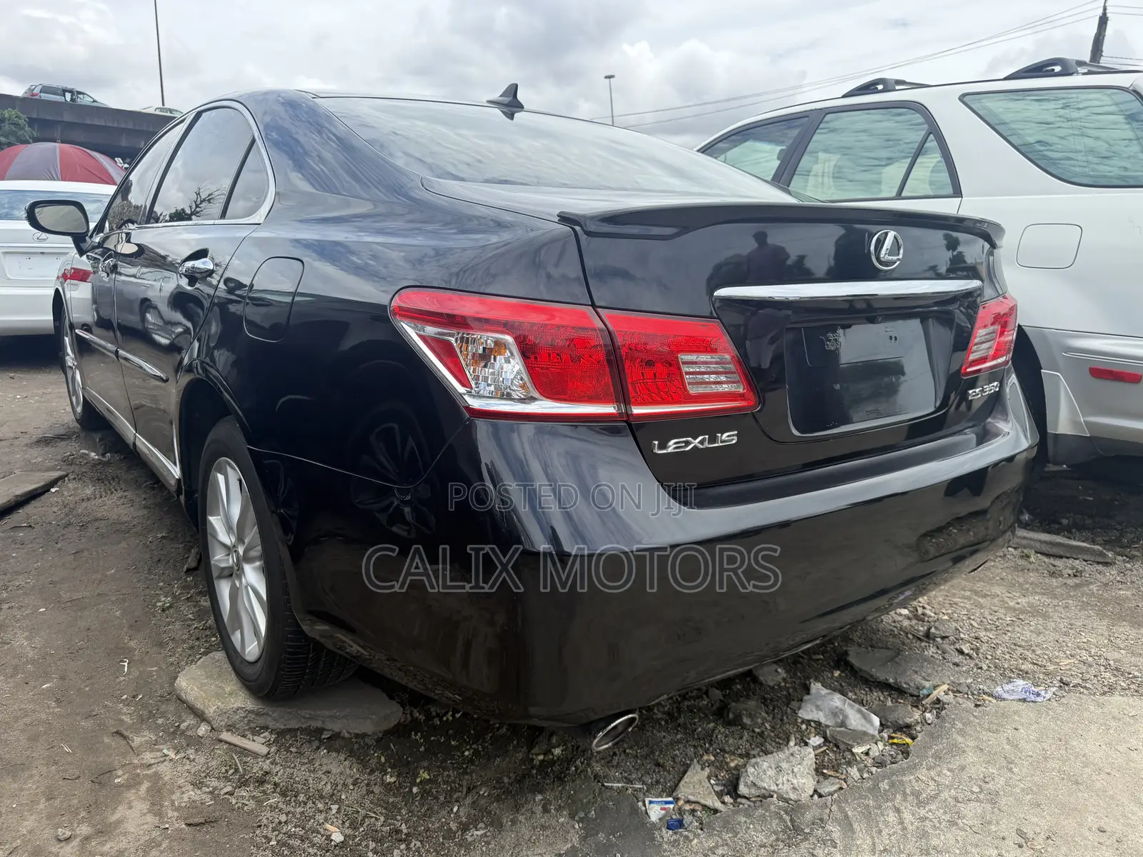 Lexus ES 350 2010 Black