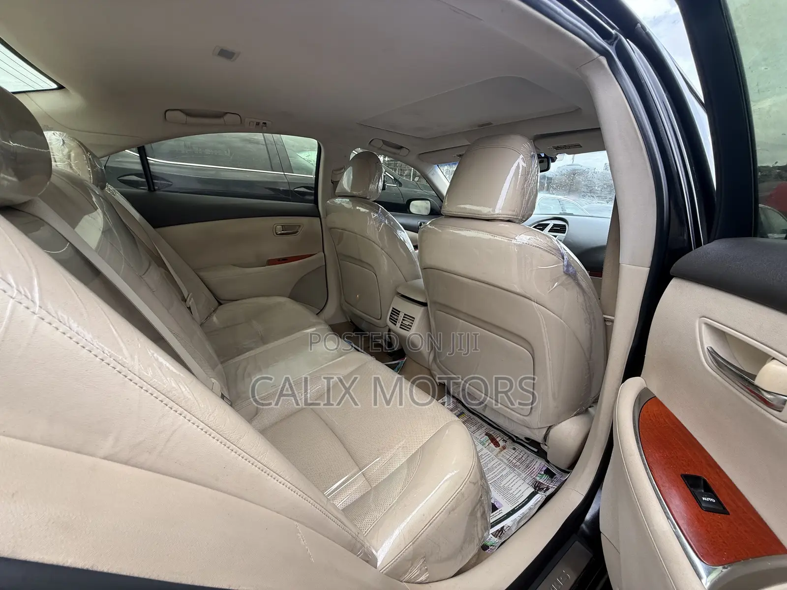 Lexus ES 350 2010 Black