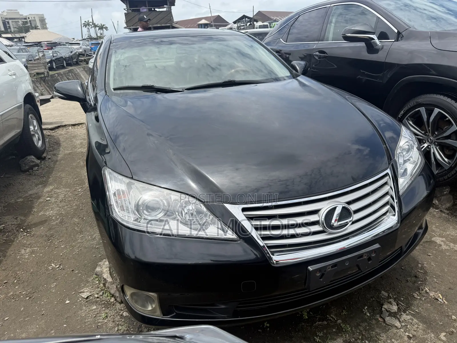 Lexus ES 350 2010 Black