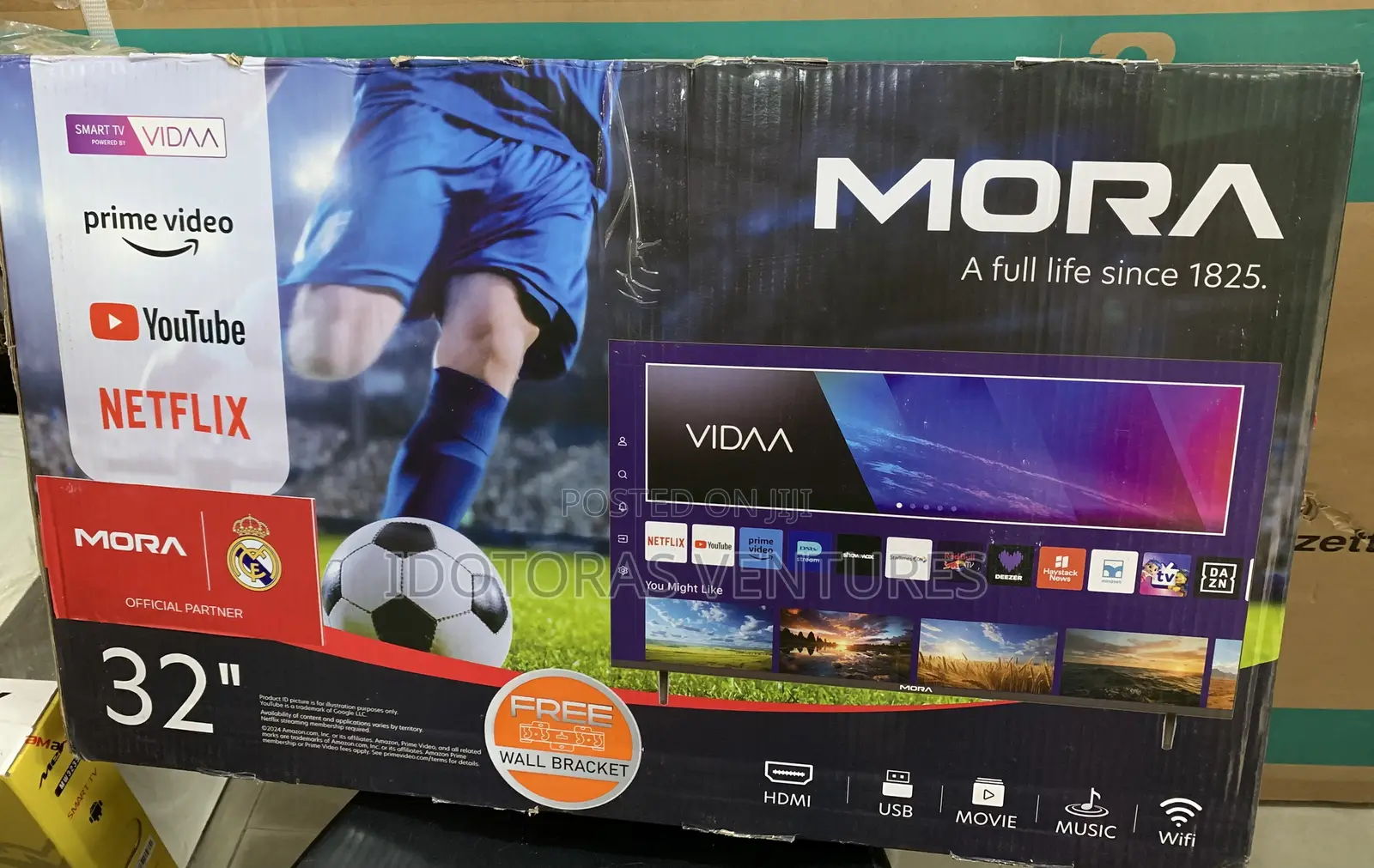 MORA 32” Smart TV