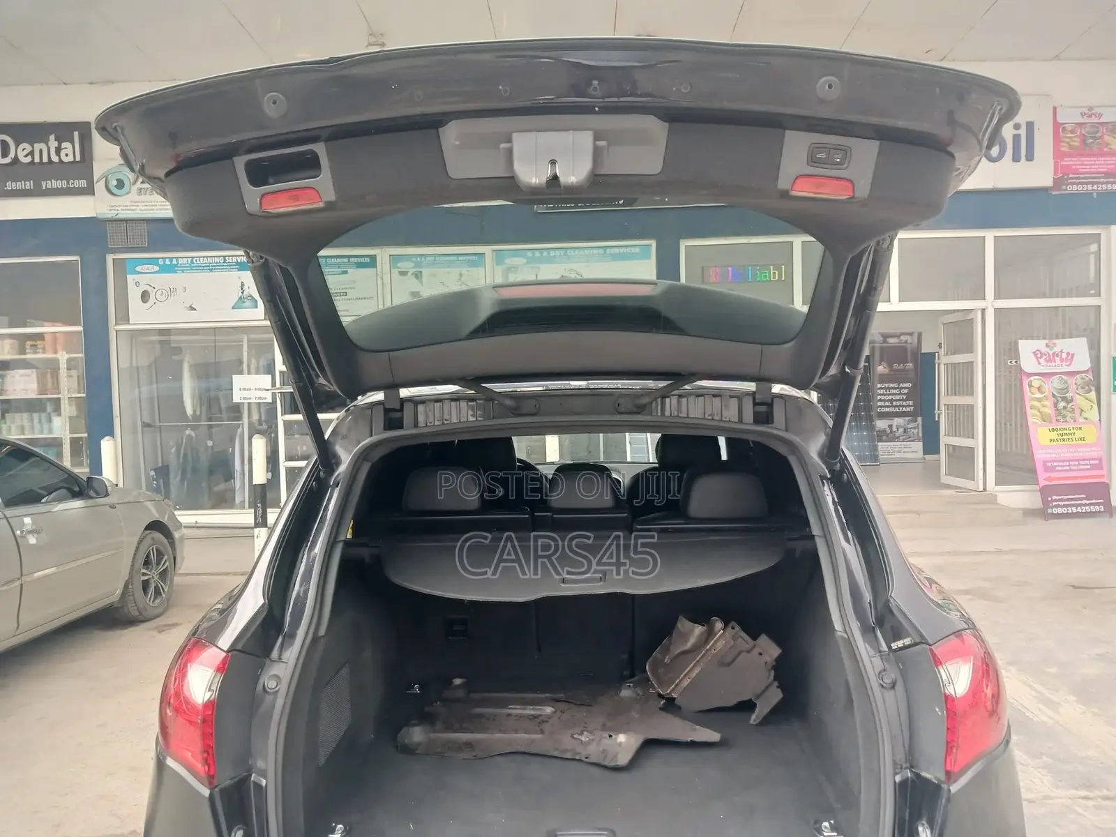 Porsche Cayenne Turbo 2011 Black