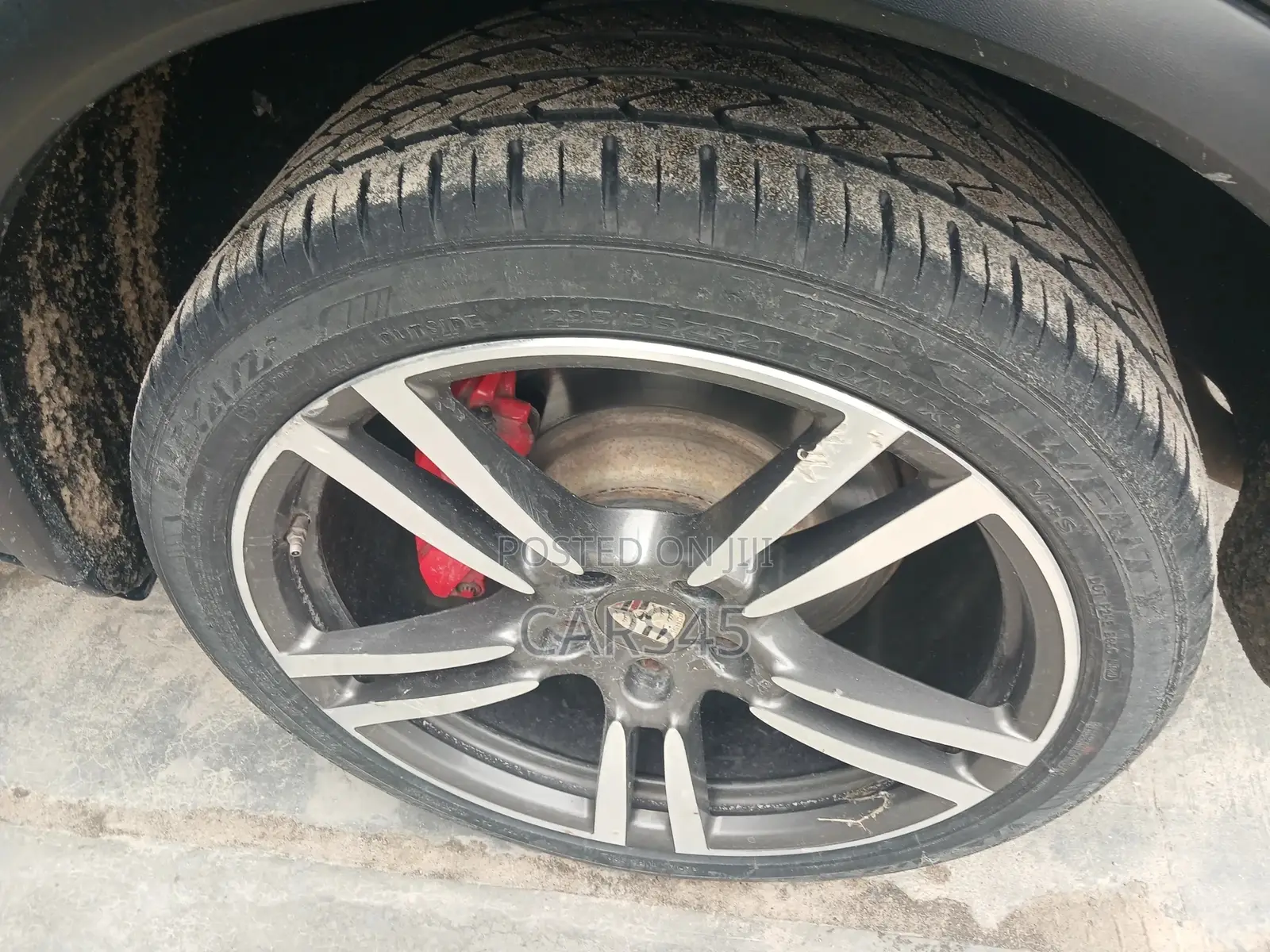 Porsche Cayenne Turbo 2011 Black