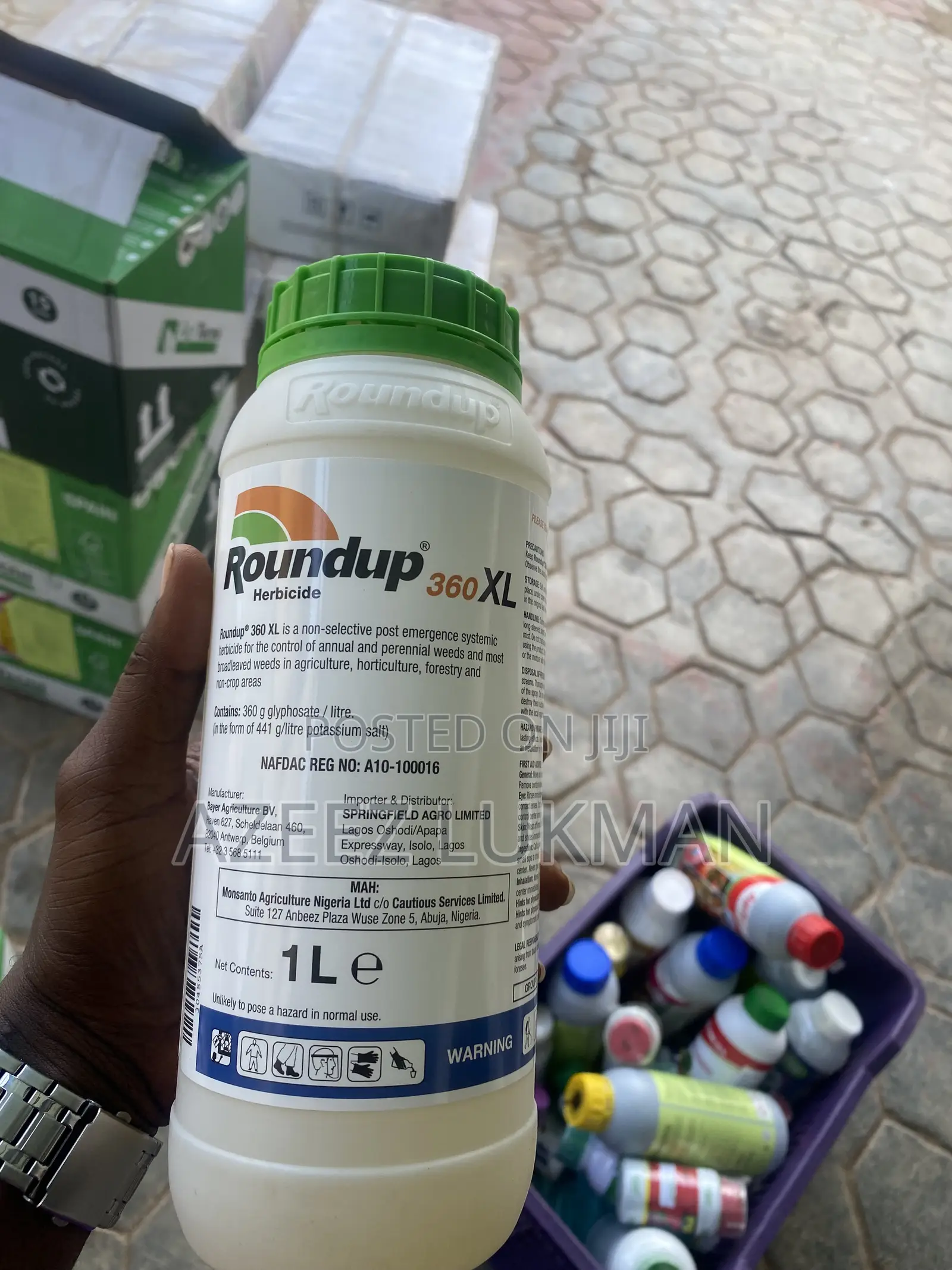 Roundup Herbicide