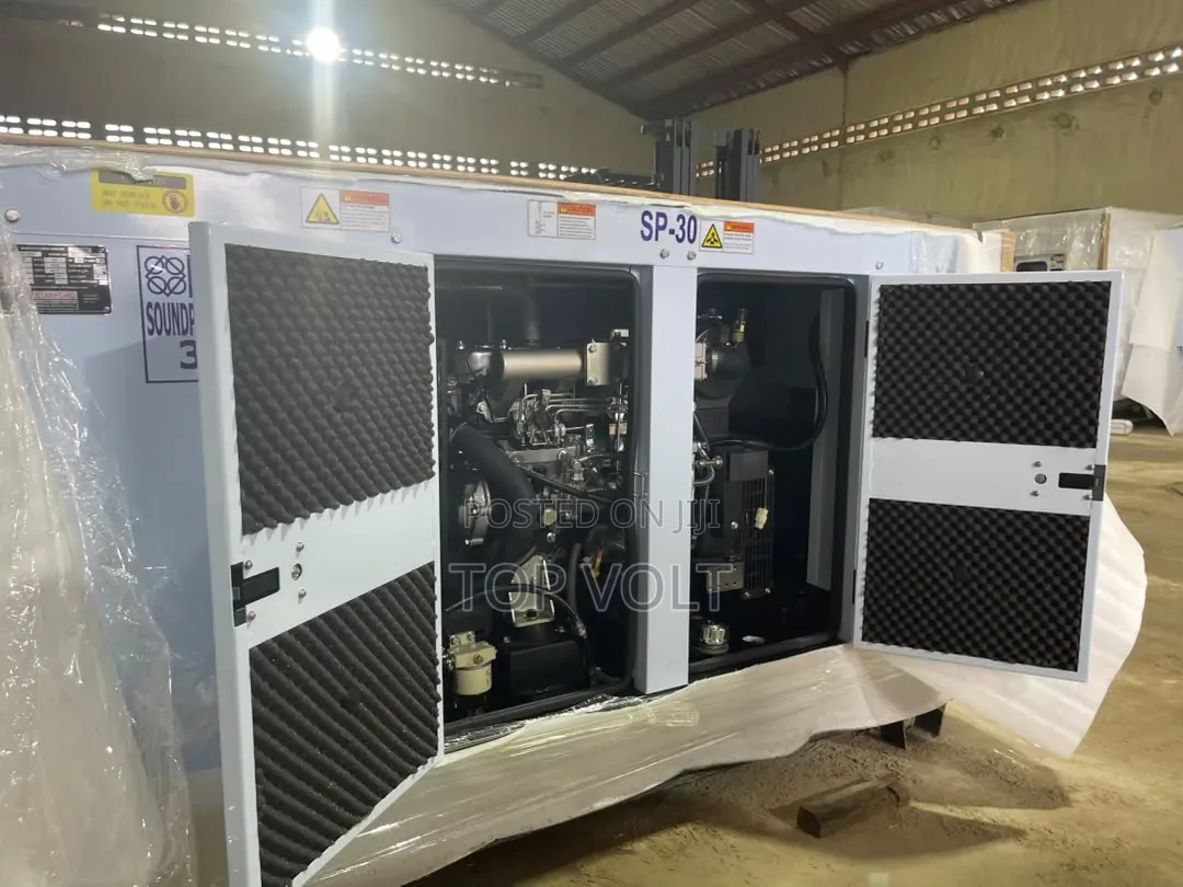 30KVA Silent Diesel Generator