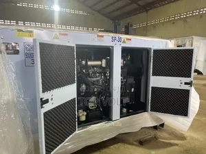 30KVA Silent Diesel Generator