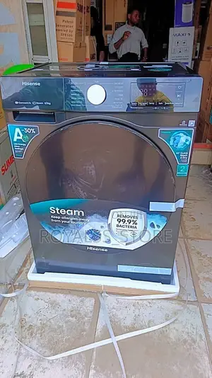 Hisense Front Load Inverter Washer and Dryer