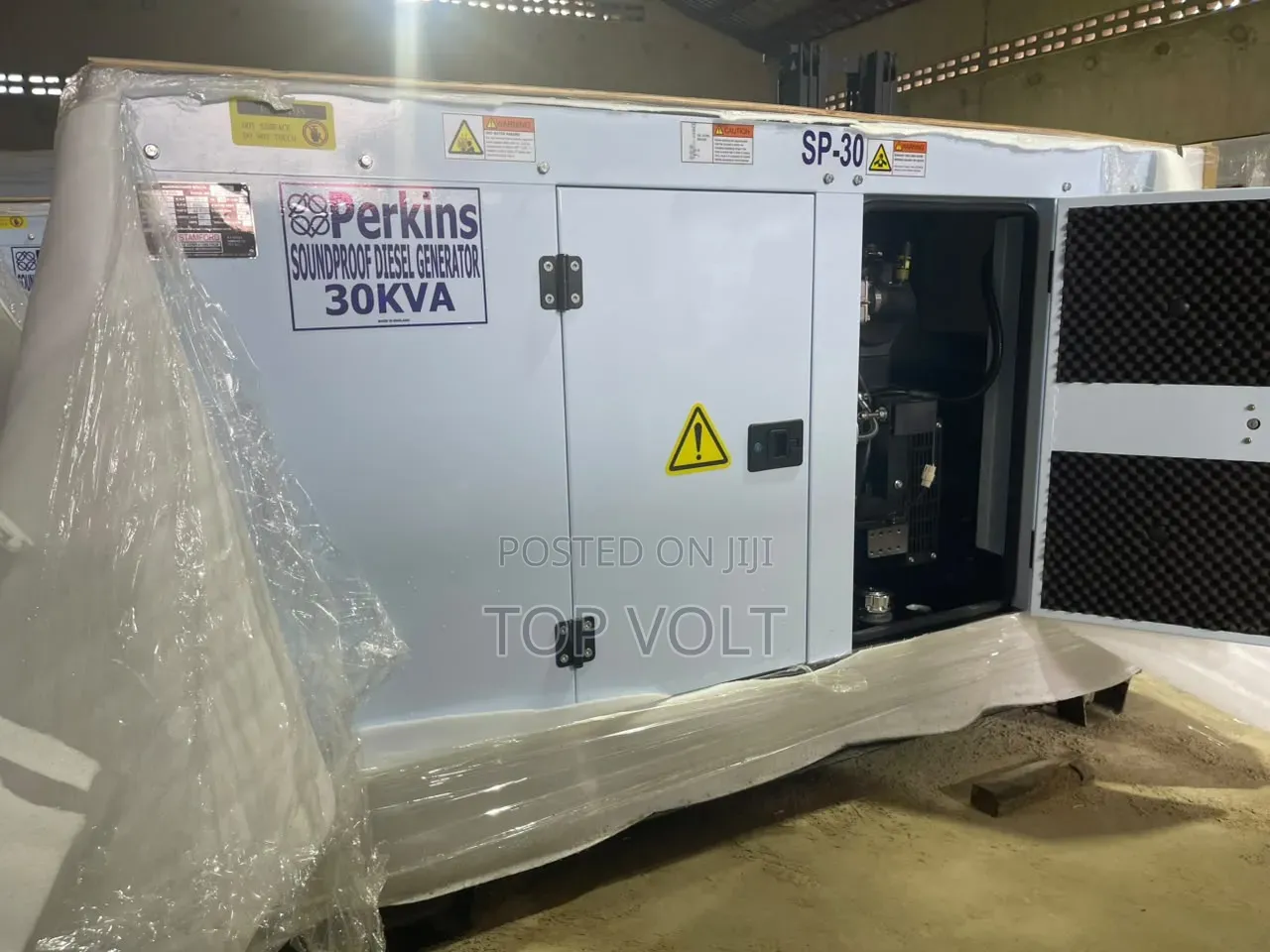30KVA Silent Diesel Generator