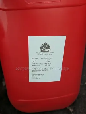 Coconut Flavour – 25kg Drum (Premium Food Beverage Grade)