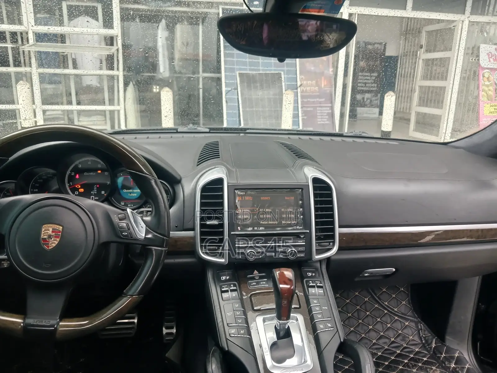 Porsche Cayenne Turbo 2011 Black
