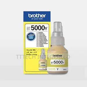 Brother BT5000Y Yellow Ink Catridge